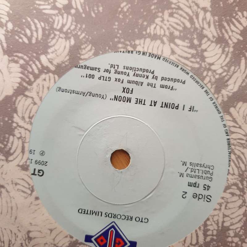 Fox  Imagine Me Imagine You - Vinyl 7" Record - Very-Good+ Quality (VG+)