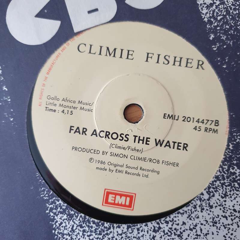 Climie Fisher  This Is Me - Vinyl 7" Record - Very-Good+ Quality (VG+)