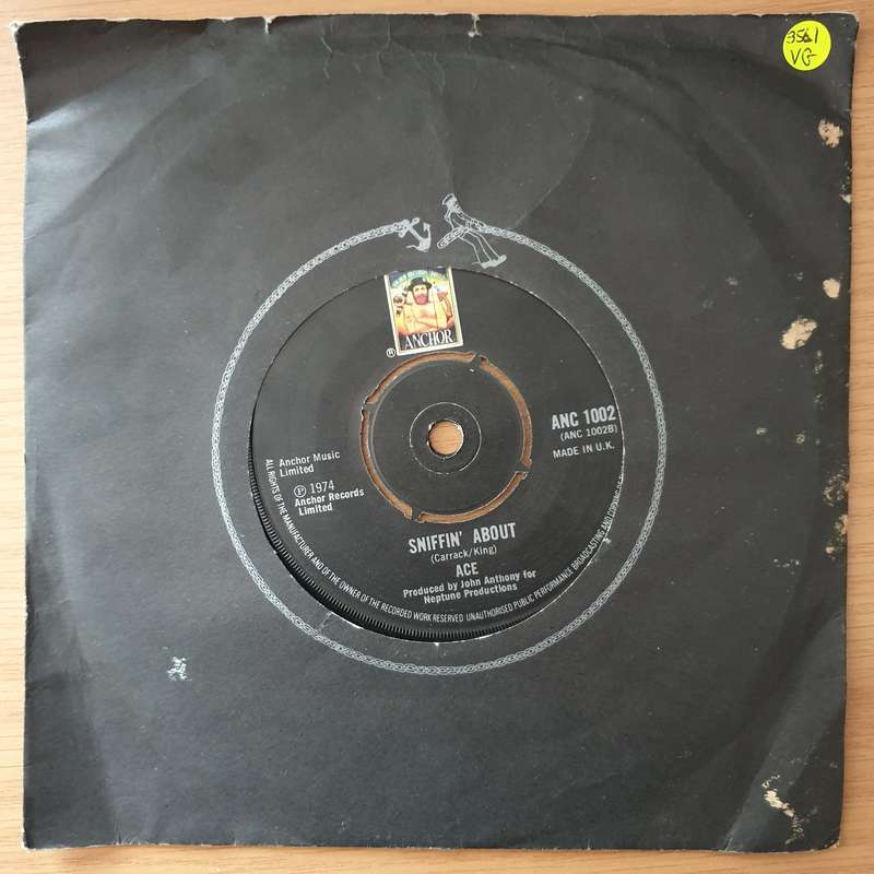 Ace  How Long - Vinyl 7" Record - Opened  - Very-Good Quality (VG) (vergood)