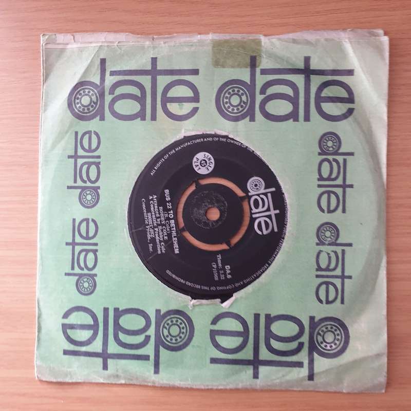 Bobby Cole  Mister Bo Jangles / Bus 22 To Bethlehem - Vinyl 7" Record - Very-Good+ Quality (VG...