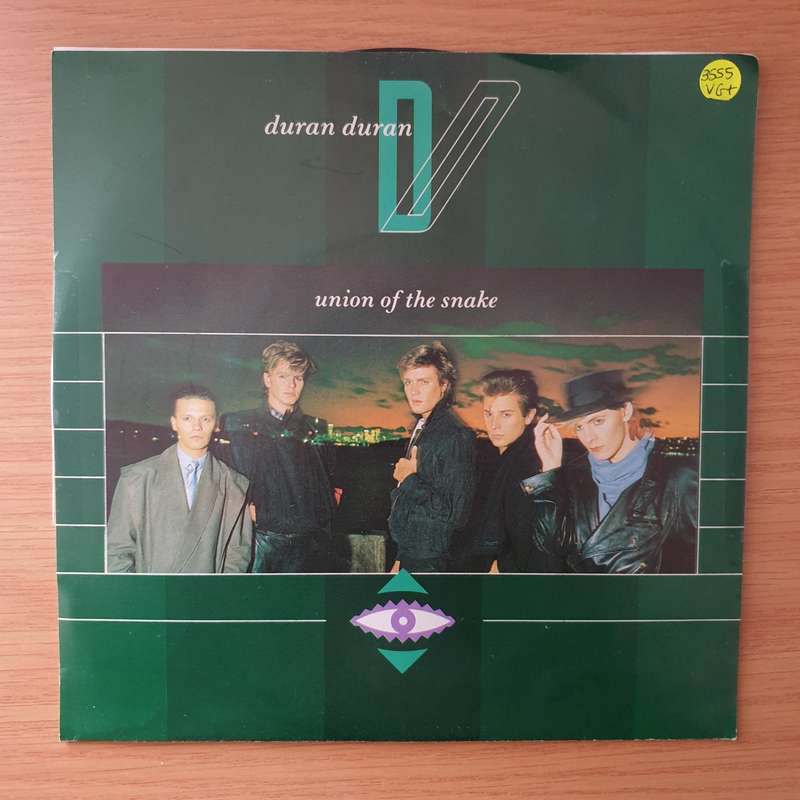 Duran Duran  Union Of The Snake - Vinyl 7" Record - Very-Good+ Quality (VG+) (verygoodplus)