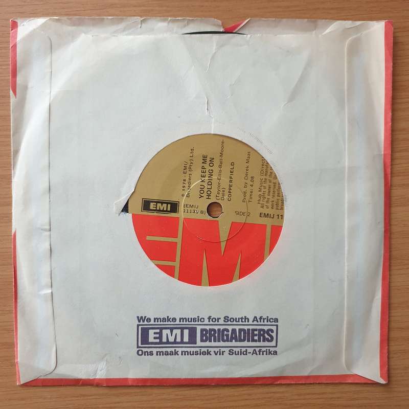 Copperfield  So You Win Again / You Keep Me Holding On - Vinyl 7" Record - Very-Good+ Quality ...
