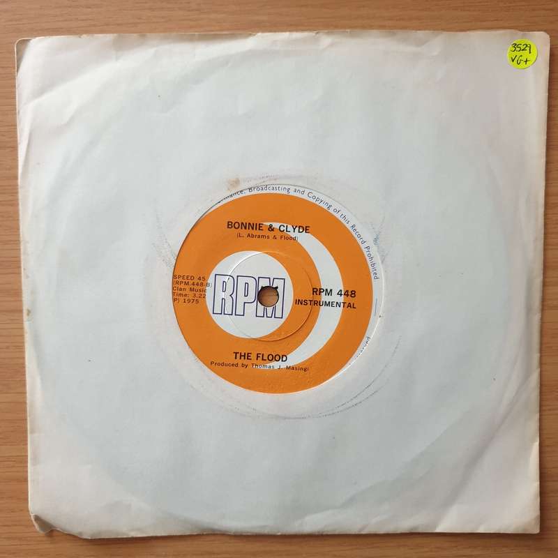 The Flood  Let  Me Into Your Life - Vinyl 7" Record - Very-Good+ Quality (VG+) (verygoodplus)