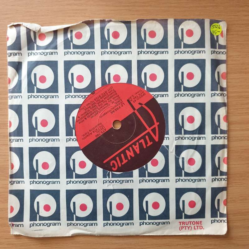 Chic  Le Freak / Savoir Faire - Vinyl 7" Record - Opened  - Very-Good- Quality (VG-) (verygood...