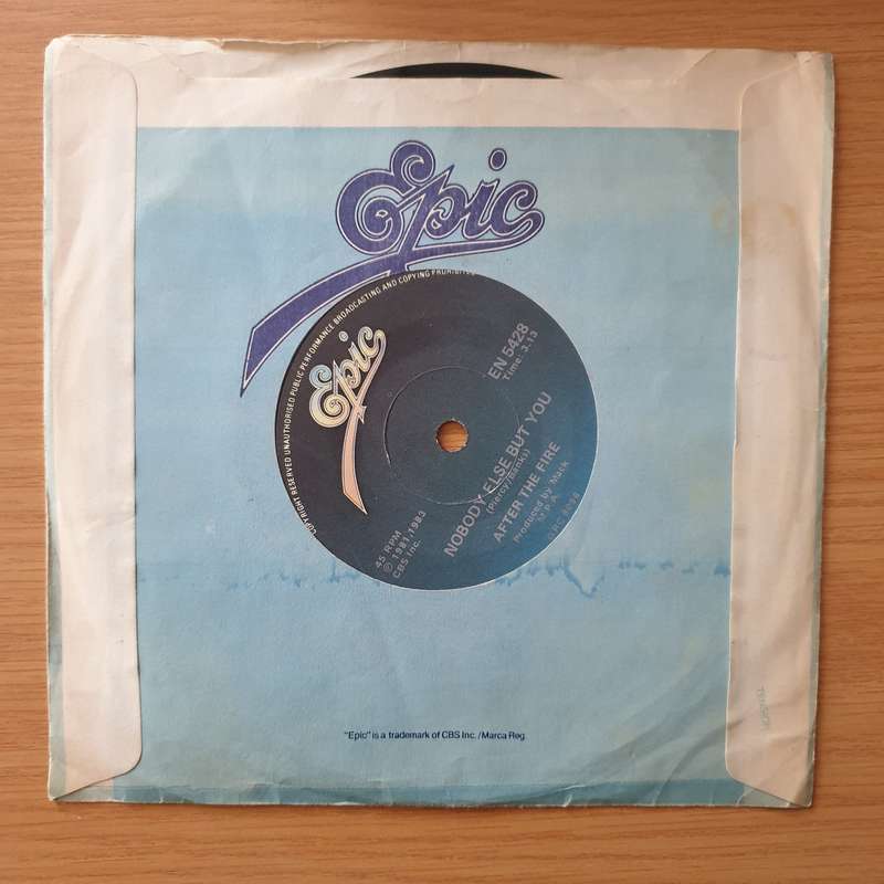 After The Fire  Der Kommissar - Vinyl 7" Record - Very-Good+ Quality (VG+) (verygoodplus)