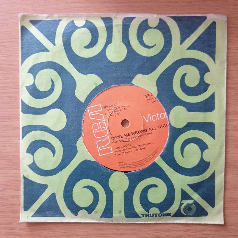 The Sweet  Co-Co - Vinyl 7" Record (VG+)