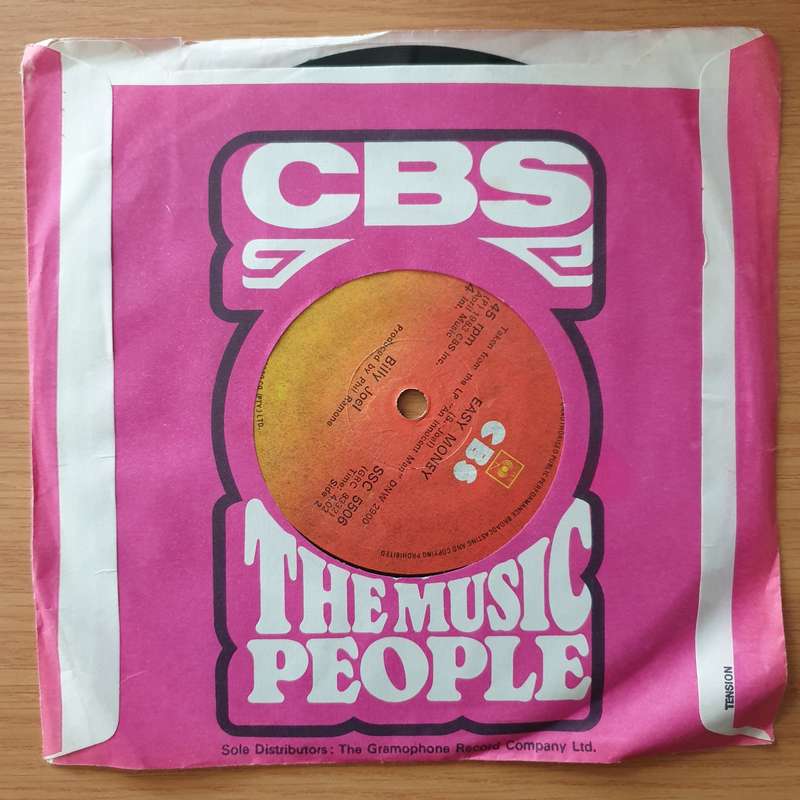 Billy Joel  Tell Her About It - Vinyl 7" Record - Very-Good+ Quality (VG+) (verygoodplus)
