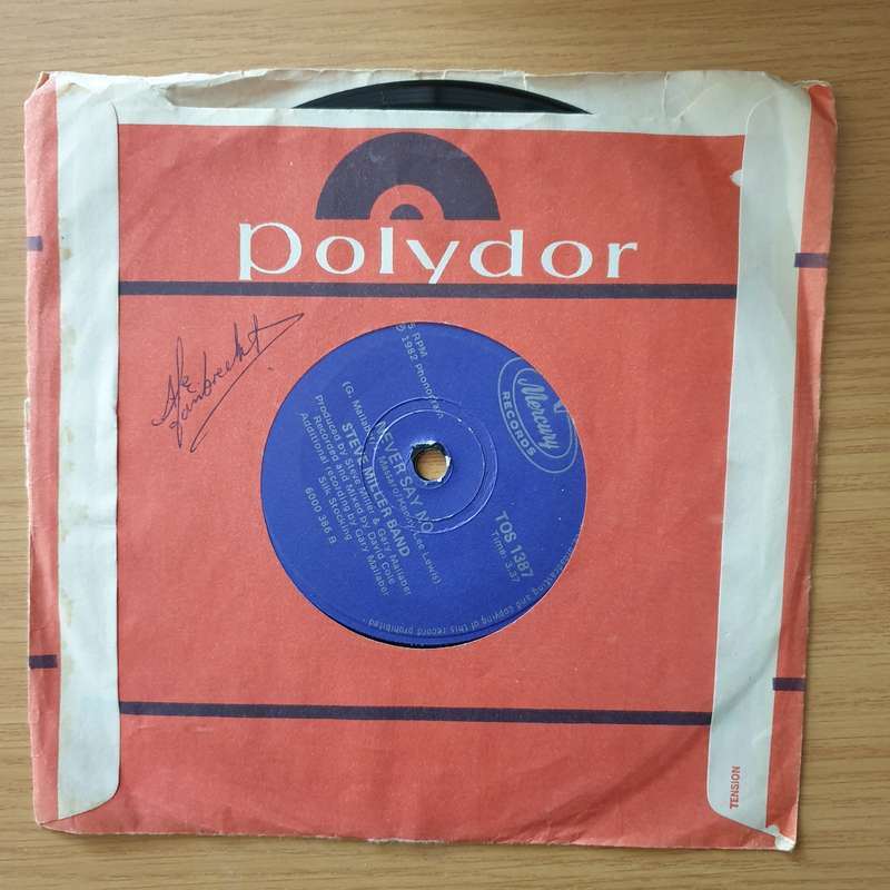 Steve Miller Band  Abracadabra - Vinyl 7" Record - Opened  - Very-Good Quality (VG) (vergood)