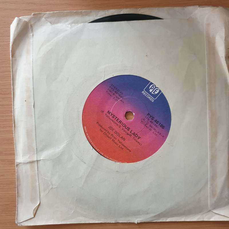 Joe Dolan  My Love - Vinyl 7" Record - Opened  - Very-Good- Quality (VG-) (verygoodminus)