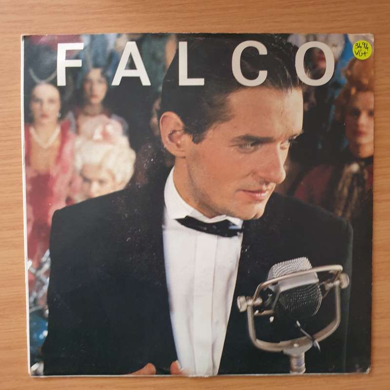 Falco  Rock Me Amadeus - Vinyl 7" Record - Very-Good+ Quality (VG+) (verygoodplus)