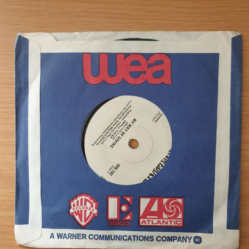 Small Faces  Itchycoo Park - Vinyl 7" Record - Very-Good+ Quality (VG+) (verygoodplus)