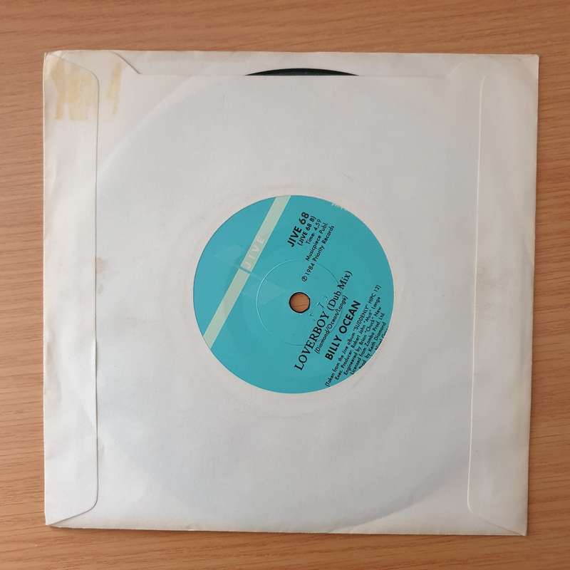 Billy Ocean  Loverboy - Vinyl 7" Record - Very-Good+ Quality (VG+) (verygoodplus)
