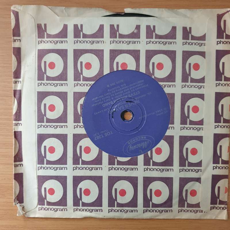 Steve Miller Band  Abracadabra - Vinyl 7" Record - Very-Good+ Quality (VG+) (verygoodplus)