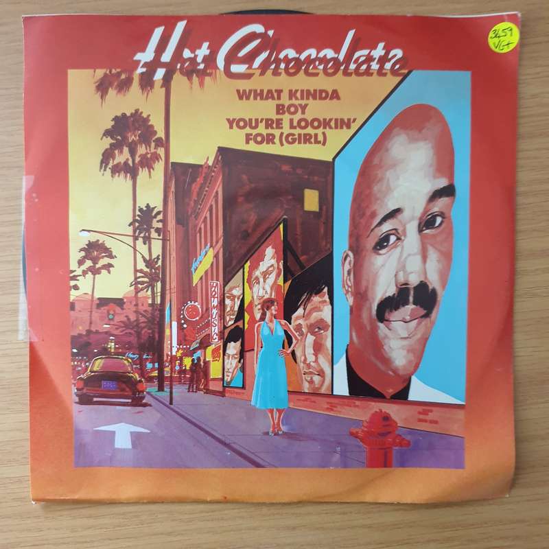 Hot Chocolate  What Kinda Boy You're Lookin' For (Girl) - Vinyl 7" Record - Very-Good+ Quality...