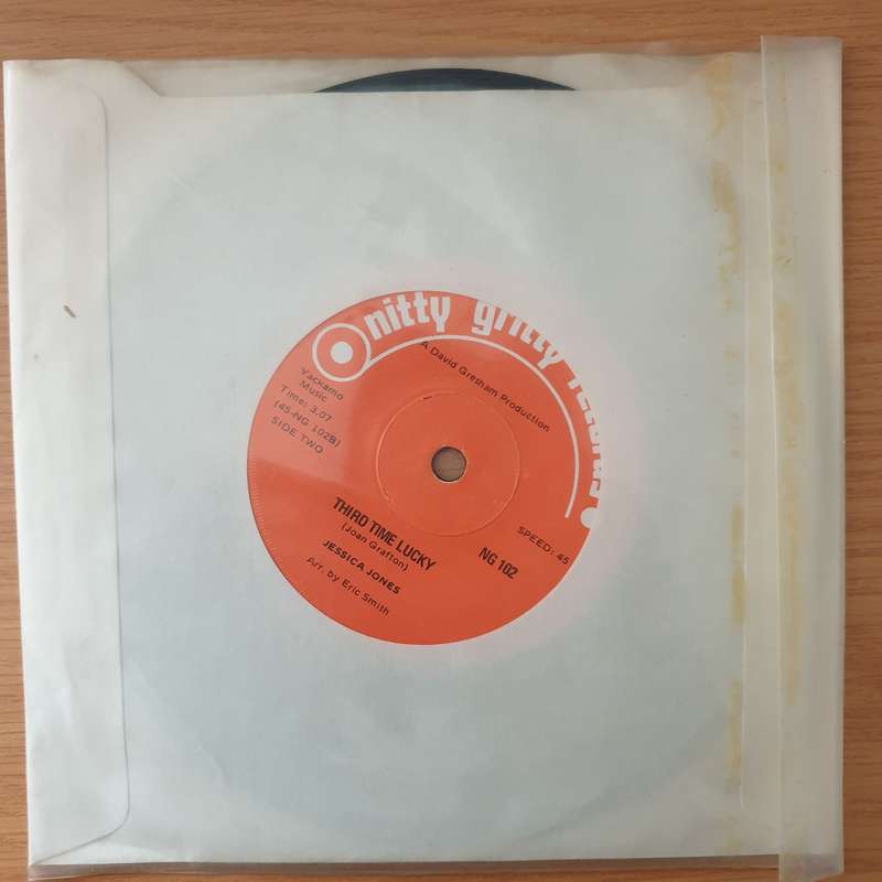Jessica Jones  Baby I Love You - Vinyl 7" Record - Very-Good+ Quality (VG+) (verygoodplus)