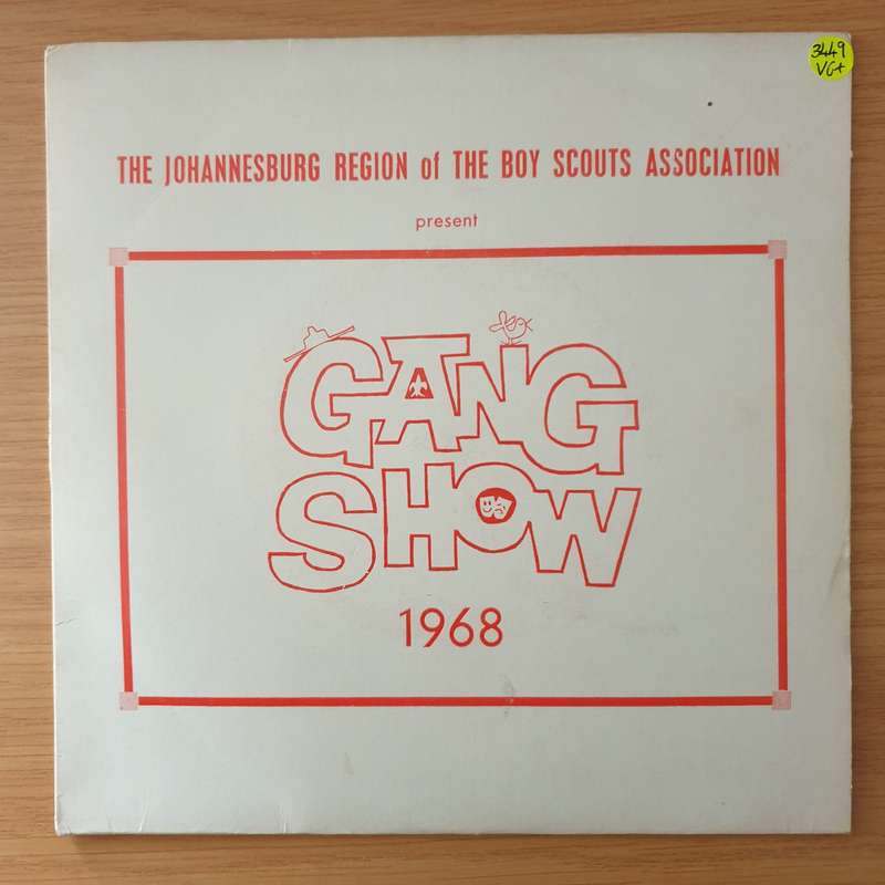 The Johannesburg Region of the Boy Scouts Association - Gang Show - Vinyl 7" Record - Very-Good+ ...