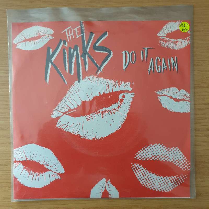 The Kinks  Do It Again - Vinyl 7" Record - Very-Good+ Quality (VG+) (verygoodplus)