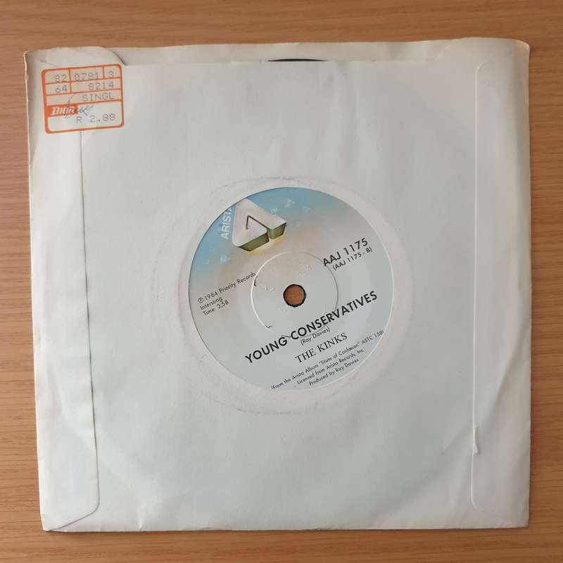 The Kinks  Don't Forget To Dance - Vinyl 7" Record - Very-Good+ Quality (VG+) (verygoodplus)