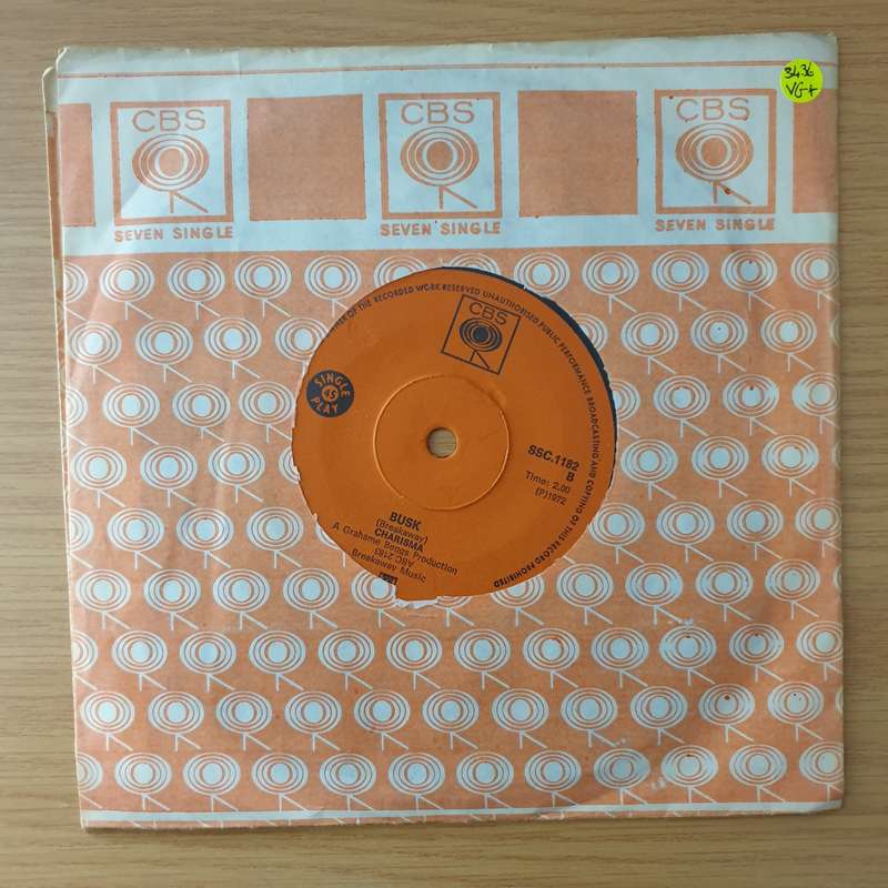 Charisma (6)  Renge' Kyo - Vinyl 7" Record - Very-Good+ Quality (VG+) (verygoodplus)