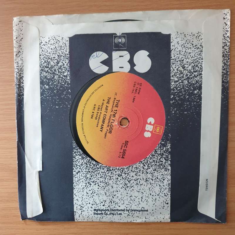 The Art Company  Susanna - Vinyl 7" Record - Very-Good+ Quality (VG+) (verygoodplus)