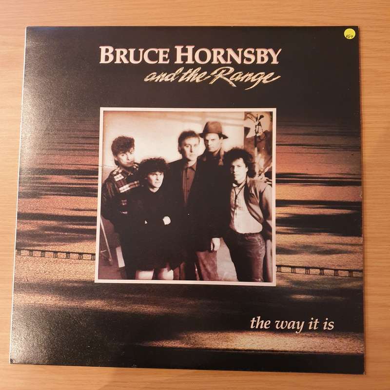 Bruce Hornsby And The Range  The Way It Is - Vinyl LP Record  (VG+)