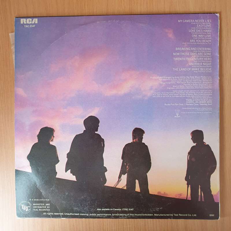 Bucks Fizz  Are You Ready - Vinyl LP Record - Very-Good+ Quality (VG+) (verygoodplus)