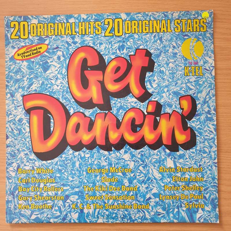 Various  Get Dancin' - Vinyl LP Record - Very-Good+ Quality (VG+) (verygoodplus)