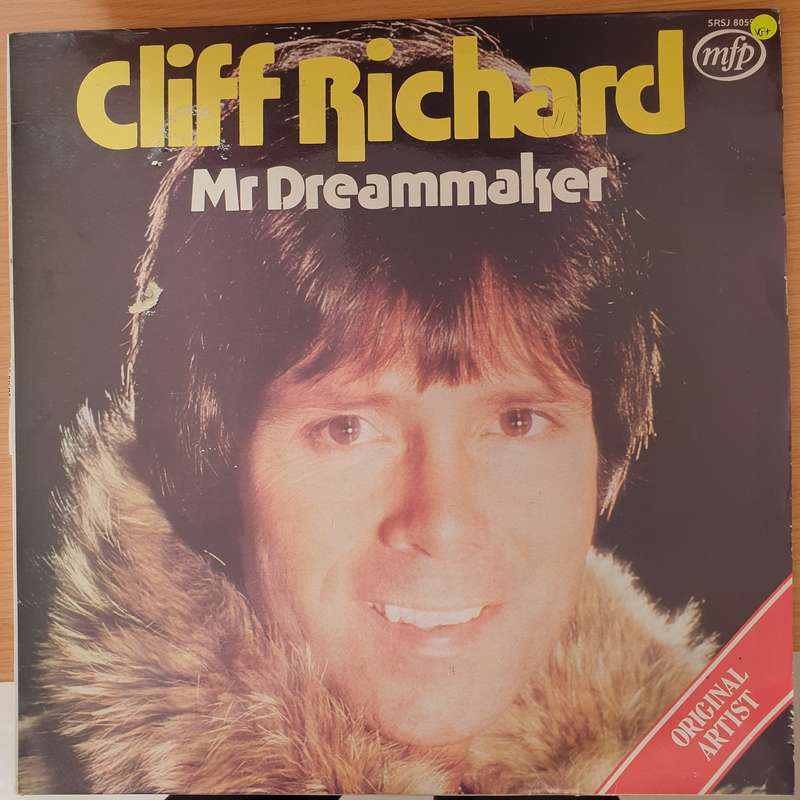 Cliff Richard  Mr Dreammaker - Vinyl LP Record - Very-Good+ Quality (VG+) (verygoodplus)