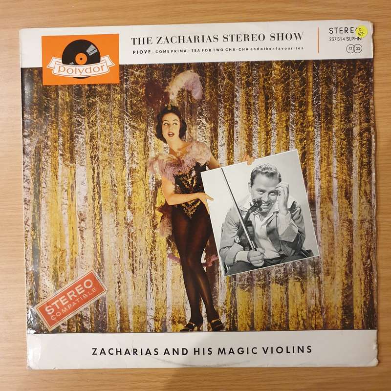 Zacharias And His Magic Violins  The Zacharias Stereo Show - Vinyl LP Record - Very-Good Quali...