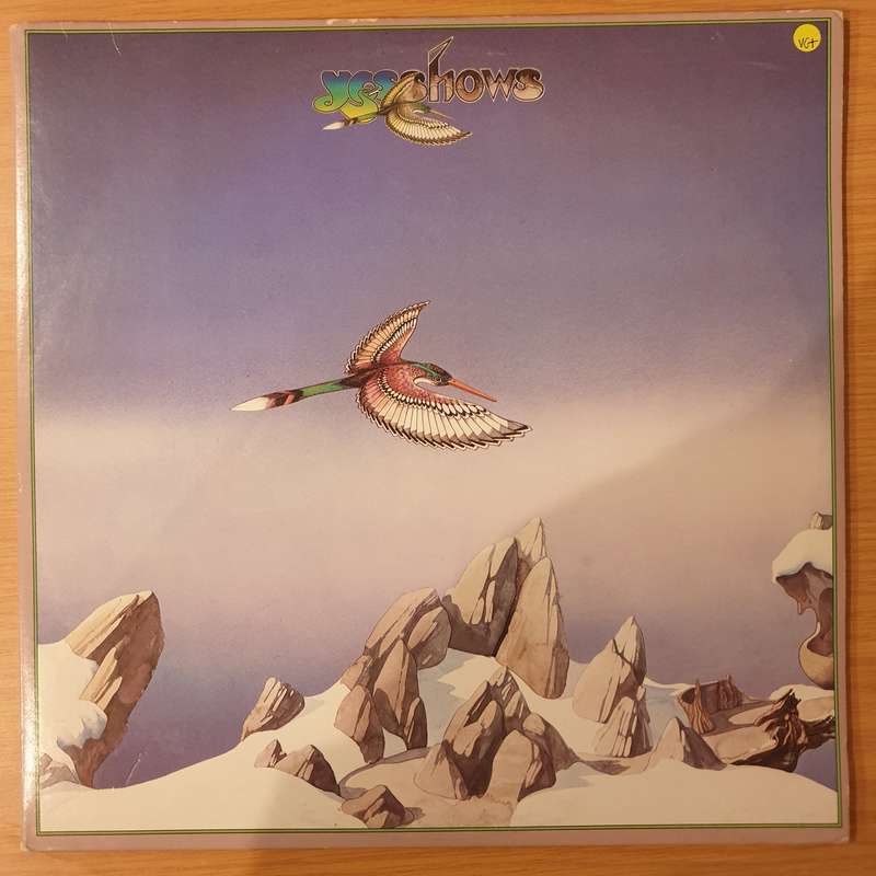 Yes  Yesshows - Vinyl LP Record - Very-Good+ Quality (VG+) (verygoodplus)