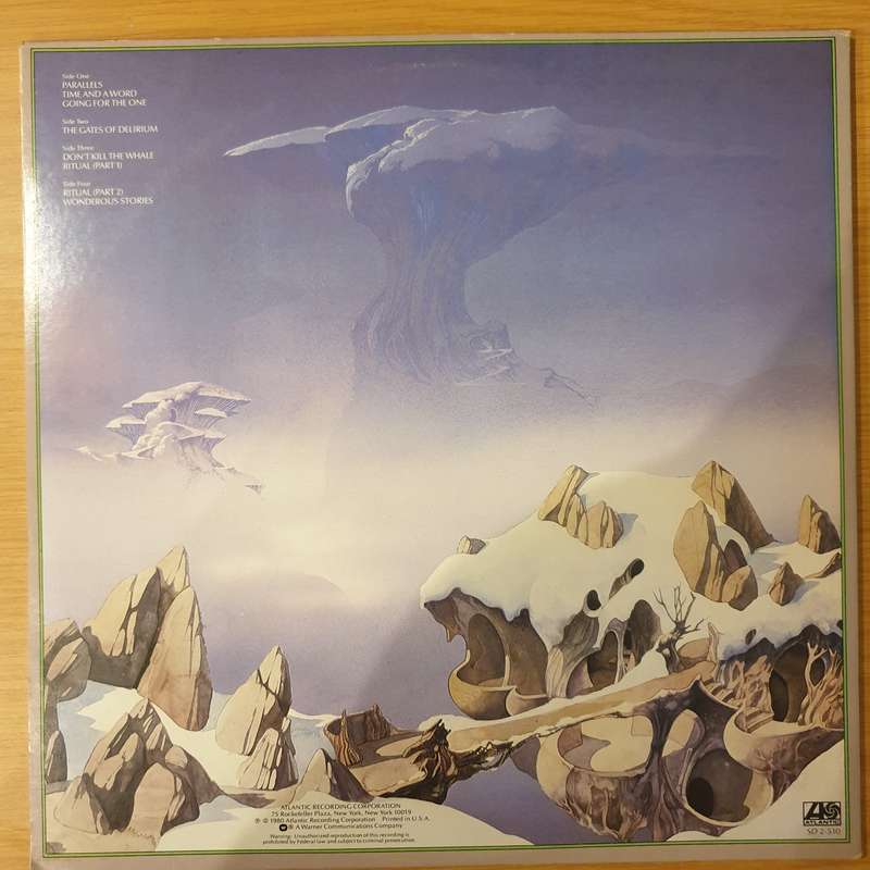 Yes  Yesshows - Vinyl LP Record - Very-Good+ Quality (VG+) (verygoodplus)