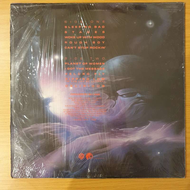 ZZ Top  Afterburner - Vinyl LP Record - Very-Good- Quality (VG-) (verygoodminus)