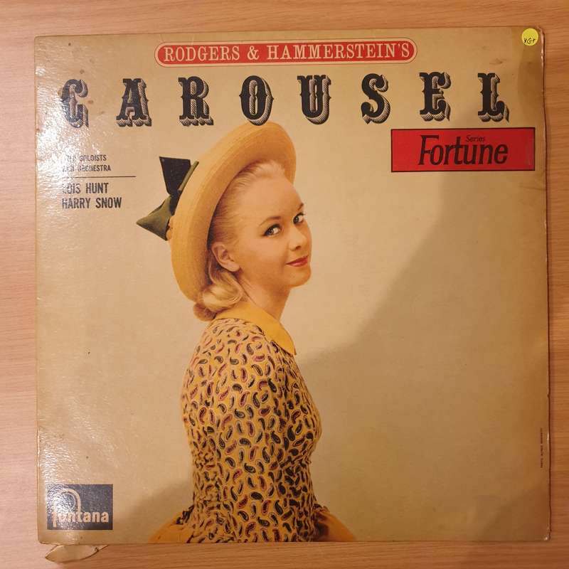 Rodgers & Hammerstein  Carousel - Vinyl LP Record - Very-Good+ Quality (VG+) (verygoodplus)