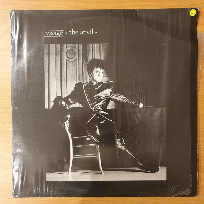 Visage  The Anvil - Vinyl LP Record - Very-Good+ Quality (VG+) (verygoodplus)