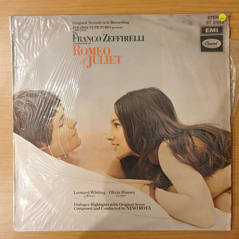 Nino Rota  Romeo & Juliet - Vinyl LP Record - Very-Good+ Quality (VG+) (verygoodplus)
