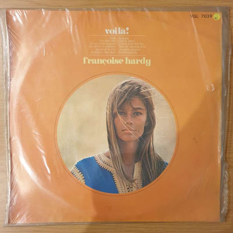 Françoise Hardy  Voilà! - Vinyl LP Record - Very-Good Quality (VG) (verygood)