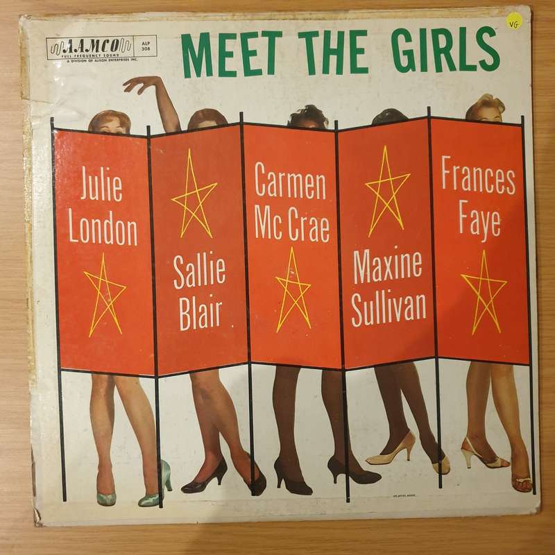 Meet The Girls - Vinyl LP Record - Very-Good Quality (VG) (verygood)