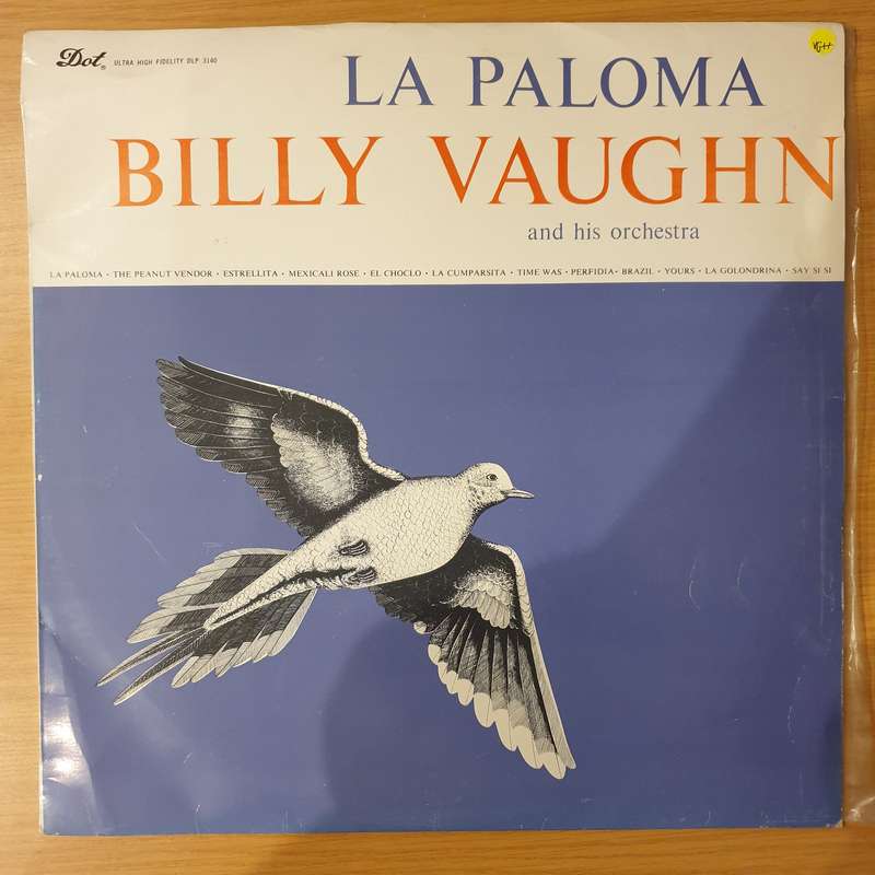 Billy Vaughn And His Orchestra  La Paloma - Vinyl LP Record - Very-Good+ Quality (VG+) (verygo...