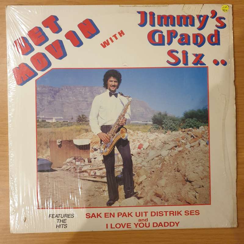 Jimmy's Grand Six  Get Movin With - Vinyl LP Record (VG+)