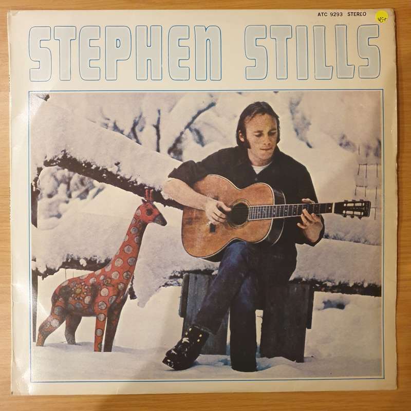 Stephen Stills  Stephen Stills - Vinyl LP Record  (VG+)