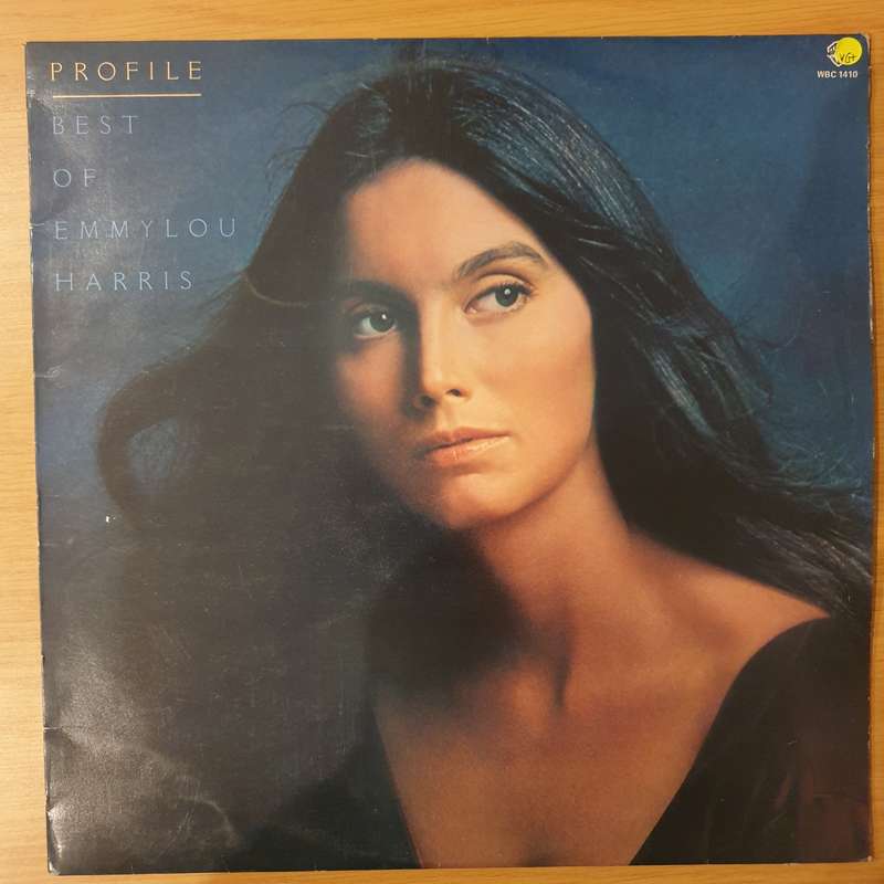 Emmylou Harris  Profile - (Best Of Emmylou Harris) - Vinyl LP Record - Very-Good+ Quality (VG+...