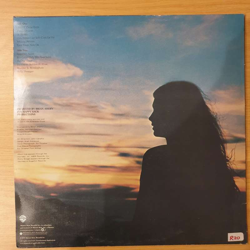 Emmylou Harris  Profile - (Best Of Emmylou Harris) - Vinyl LP Record - Very-Good+ Quality (VG+...