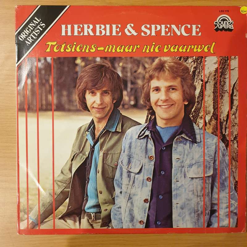 Herbie & Spence Totsiens - Maar Nie Vaarwel - Vinyl LP Record - Very-Good+ Quality (VG+) (very...