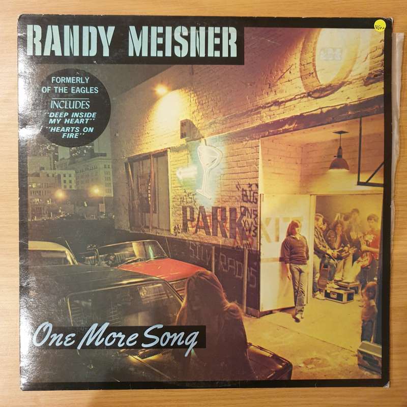 Randy Meisner (Eagles)  One More Song - Vinyl LP Record  (VG+)
