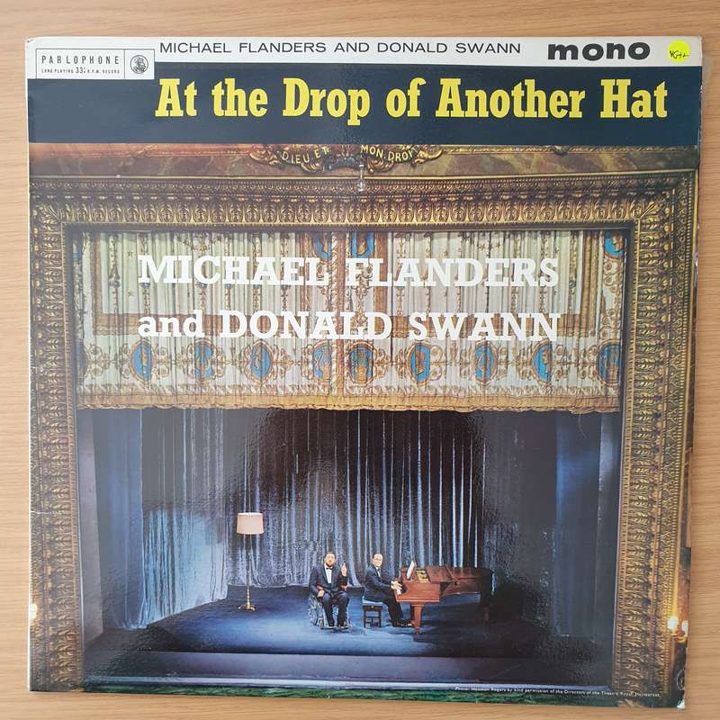 Michael Flanders And Donald Swann  At The Drop Of Another Hat - Vinyl LP Record - Very-Good+ Q...