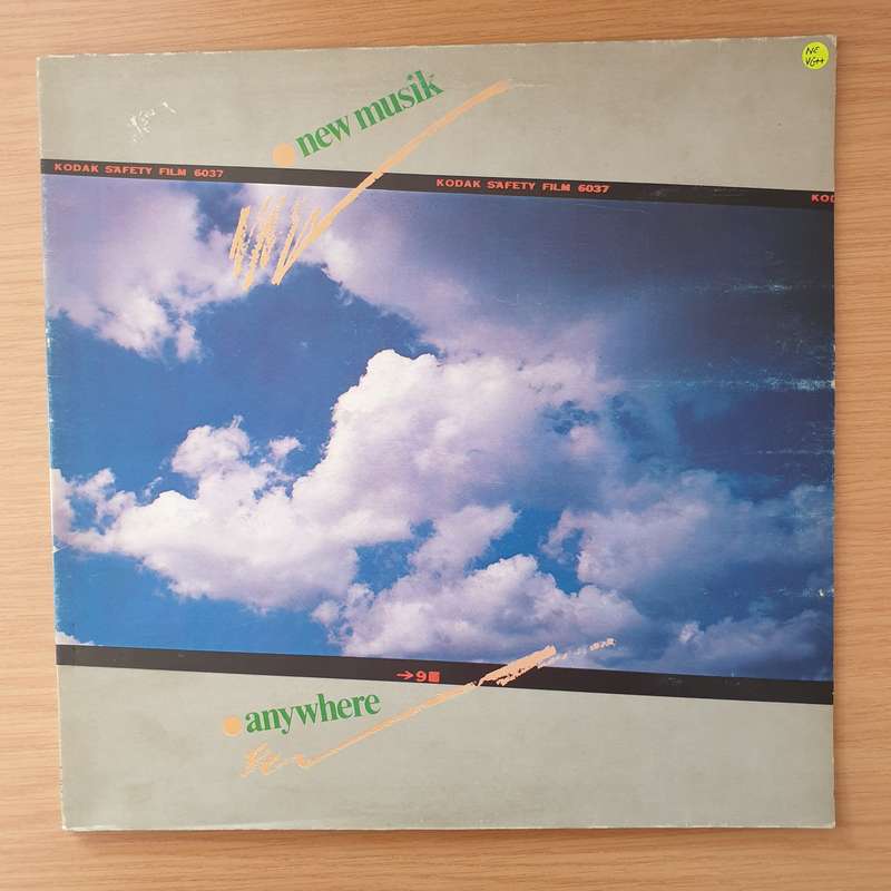 New Musik  Anywhere - Vinyl LP Record - Very-Good+ Quality (VG+) (verygoodplus)
