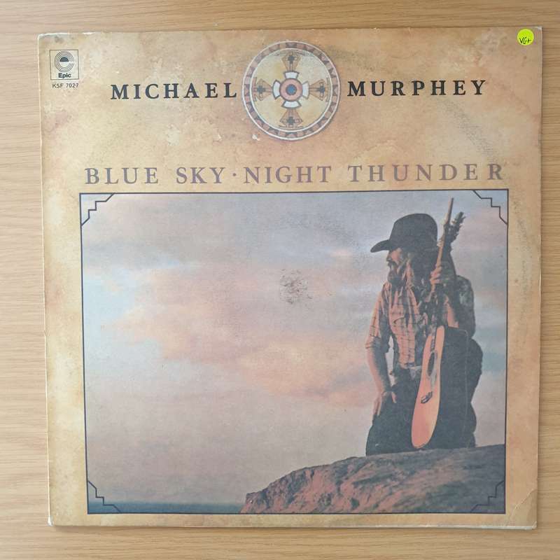 Michael Murphey  Blue Sky · Night Thunder - Vinyl LP Record - Very-Good+ Quality (VG+) (veryg...