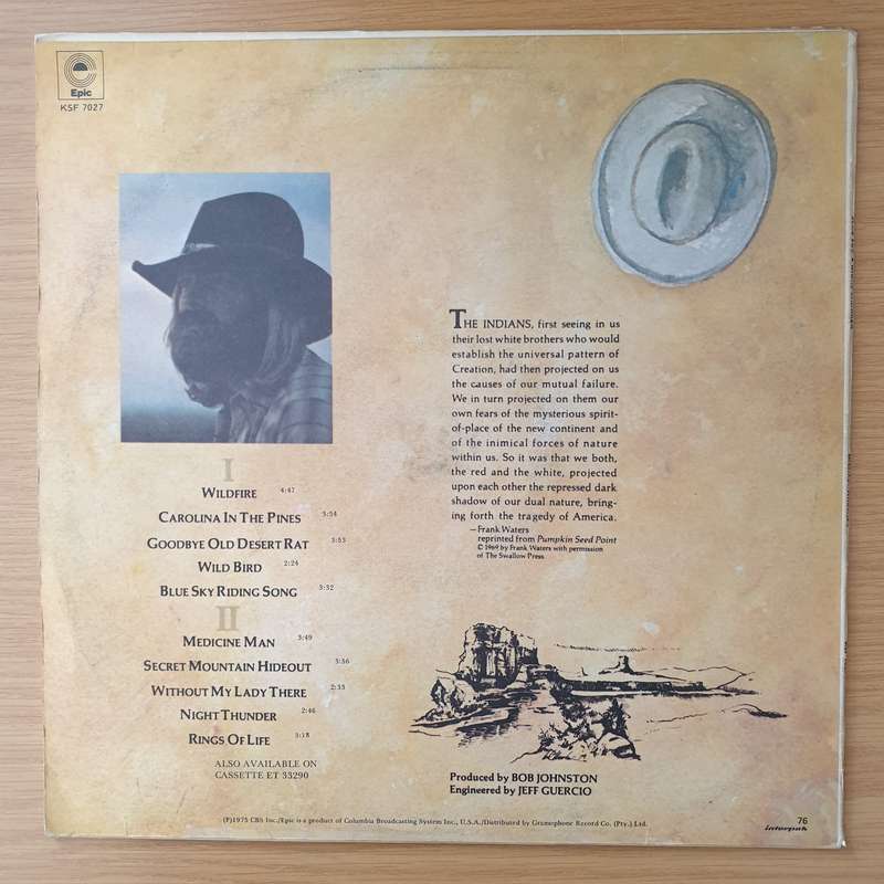 Michael Murphey  Blue Sky · Night Thunder - Vinyl LP Record - Very-Good+ Quality (VG+) (veryg...