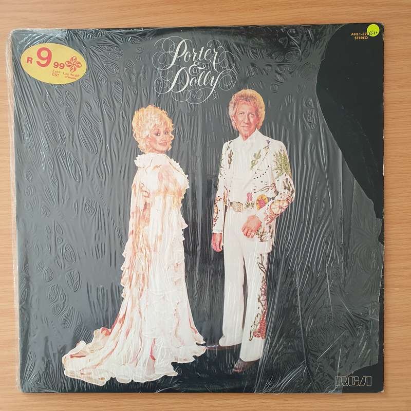 Porter Wagoner And Dolly Parton  Porter & Dolly - Vinyl LP Record - Very-Good+ Quality (VG+) (...
