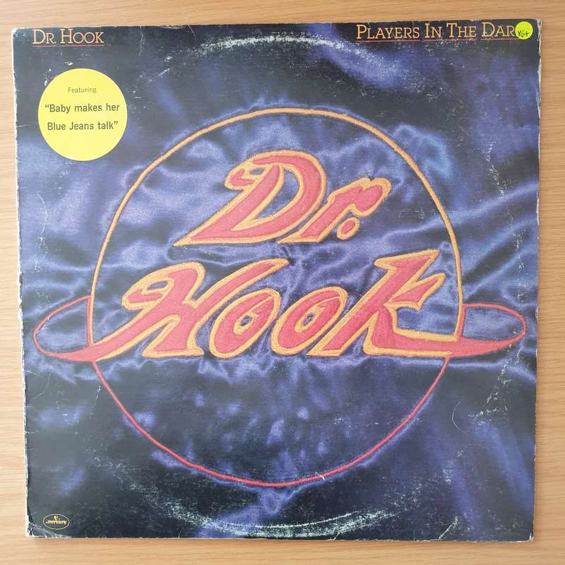 Dr. Hook  Players In The Dark - Vinyl LP Record - Very-Good+ Quality (VG+) (verygoodplus)